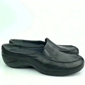 Merrell flats Basso 5 35 leather mules Air cushion